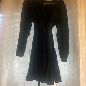 Fun Gap blue/green casual dress pair it with brown boots love